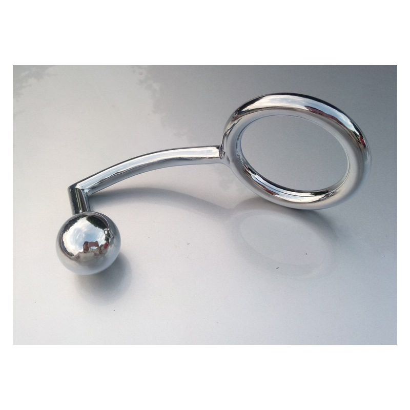 New Design Steel Metal Anal Hook Anus Fetish Gear Wholesale No MOQ